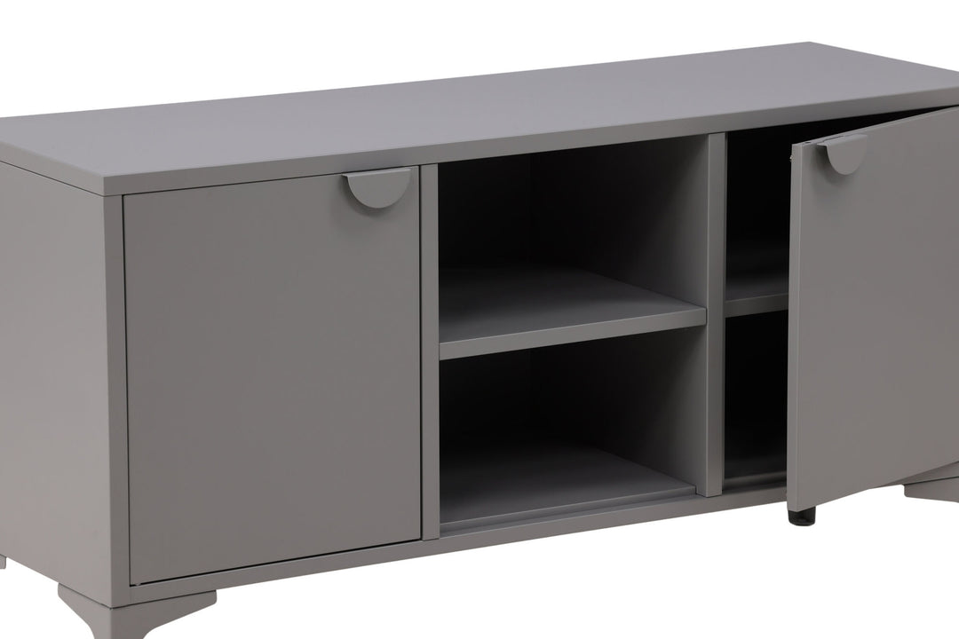 Venture Home Piring TV-Stand - Light Grey / Light Grey