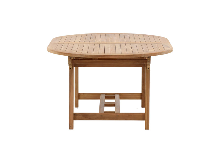 Venture Home Kenya Oval Dining Table 180/240*120*H75 -Teak