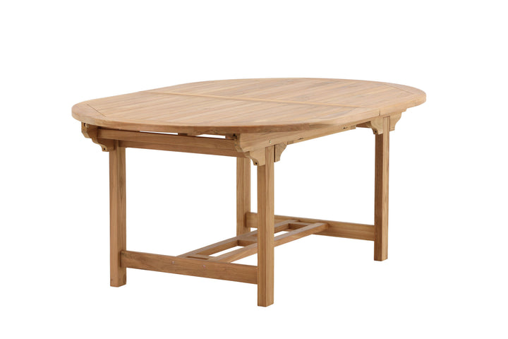 Venture Home Kenya Oval Dining Table 180/240*120*H75 -Teak
