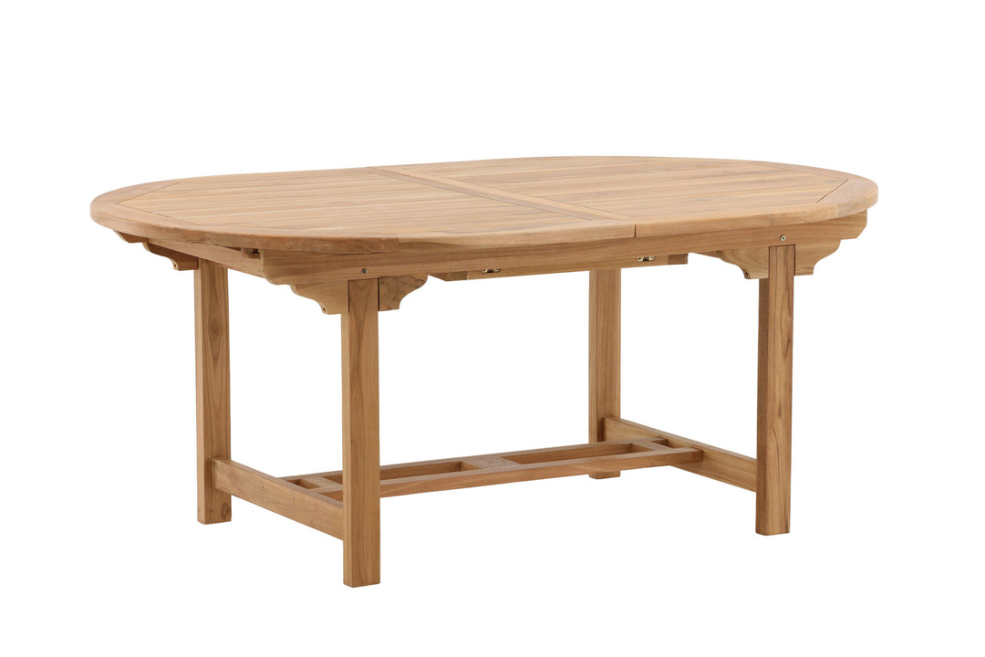 Venture Home Kenya Oval Dining Table 180/240*120*H75 -Teak