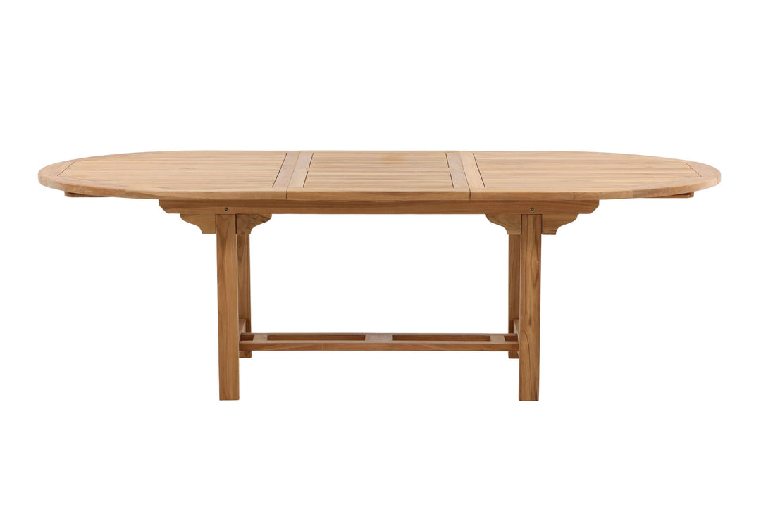 Venture Home Kenya Oval Dining Table 180/240*120*H75 -Teak