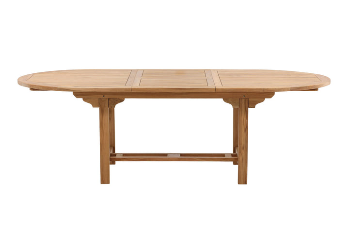 Venture Home Kenya Oval Dining Table 180/240*120*H75 -Teak