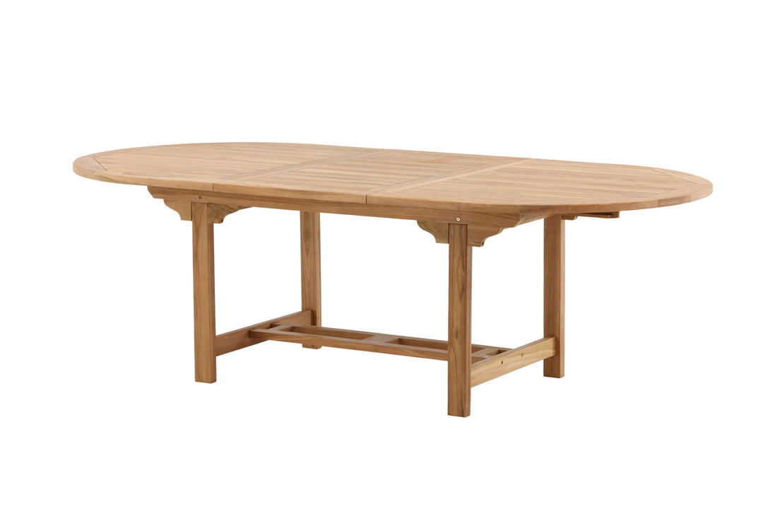 Venture Home Kenya Oval Dining Table 180/240*120*H75 -Teak