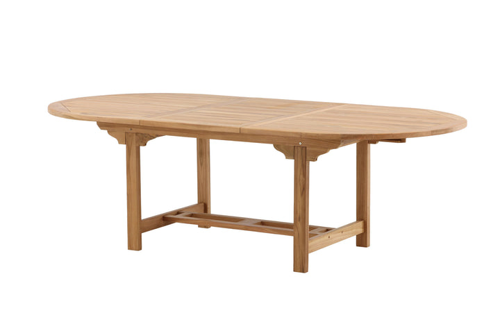 Venture Home Kenya Oval Dining Table 180/240*120*H75 -Teak