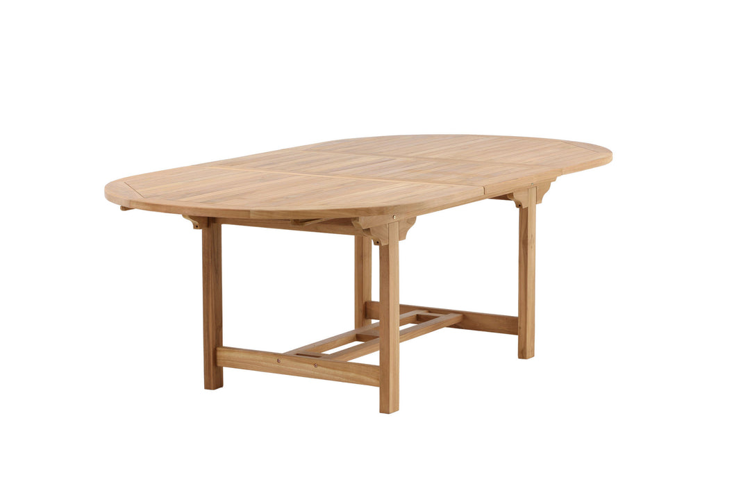 Venture Home Kenya Oval Dining Table 180/240*120*H75 -Teak