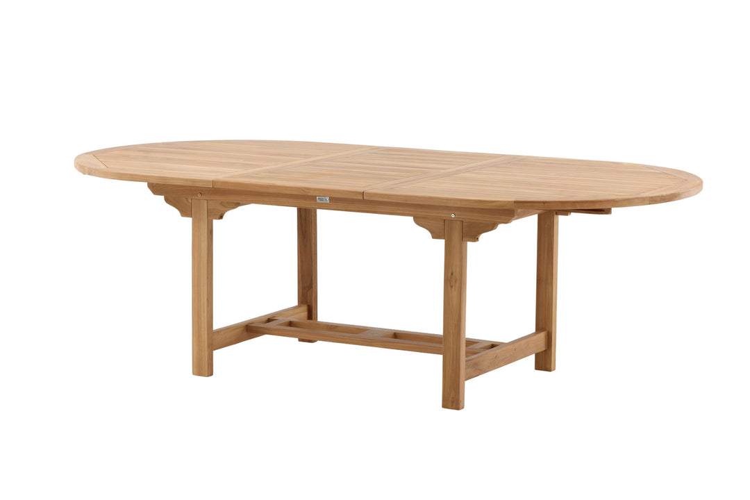 Venture Home Kenya Oval Dining Table 180/240*120*H75 -Teak
