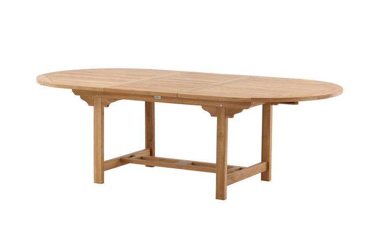 Venture Home Kenya Oval Dining Table 180/240*120*H75 -Teak