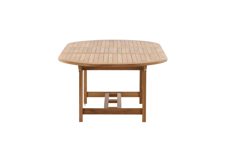 Venture Home Kenya Oval Dining Table 180/240*120*H75 -Teak