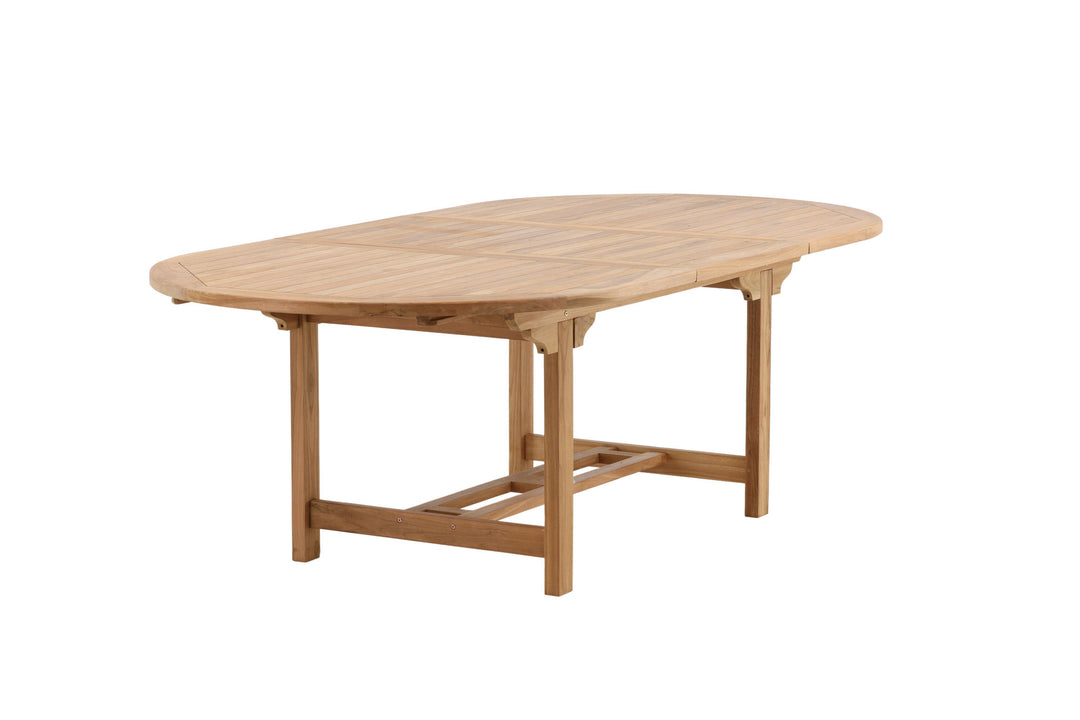 Venture Home Kenya Oval Dining Table 180/240*120*H75 -Teak