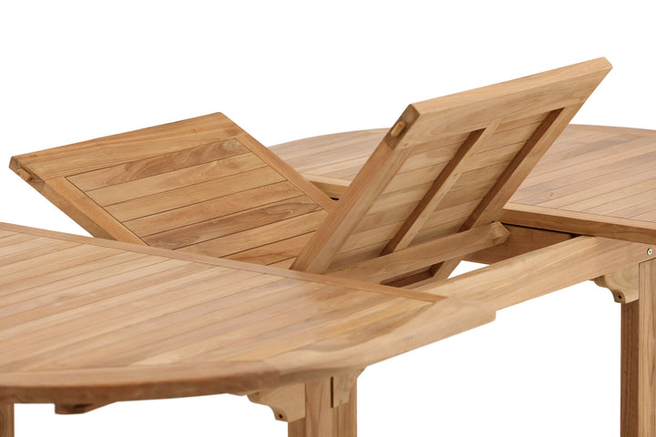 Venture Home Kenya Oval Dining Table 180/240*120*H75 -Teak