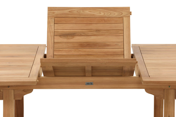 Venture Home Kenya Oval Dining Table 180/240*120*H75 -Teak