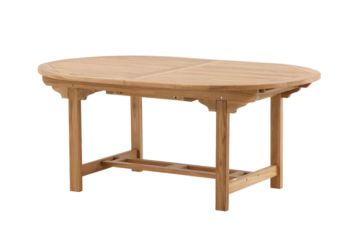 Venture Home Kenya Oval Dining Table 180/240*120*H75 -Teak