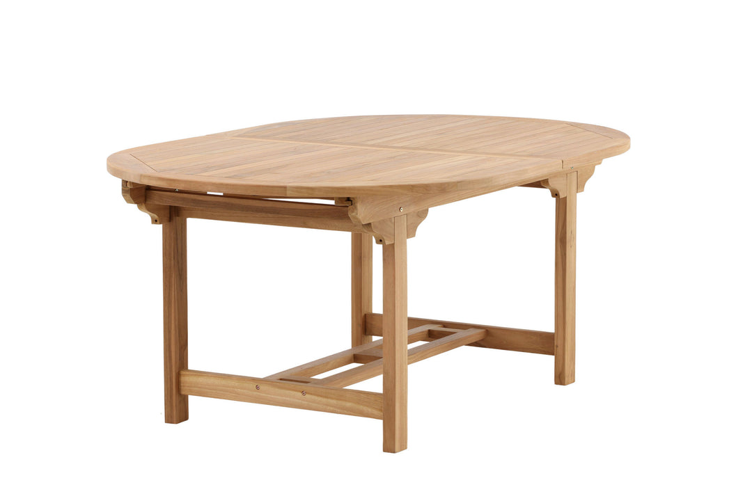 Venture Home Kenya Oval Dining Table 180/240*120*H75 -Teak