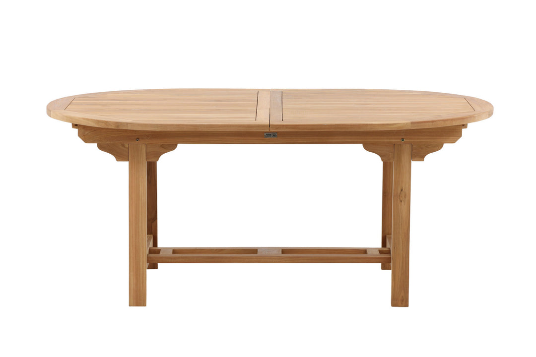Venture Home Kenya Oval Dining Table 180/240*120*H75 -Teak
