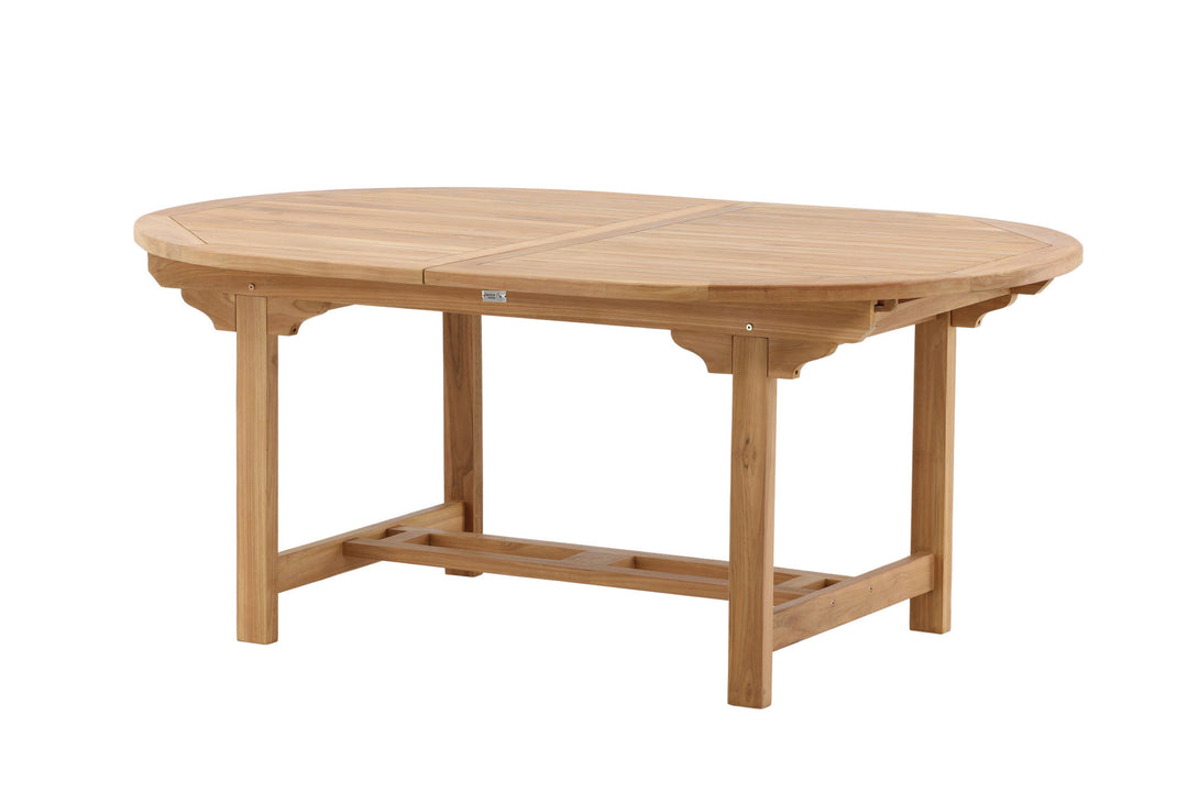 Venture Home Kenya Oval Dining Table 180/240*120*H75 -Teak