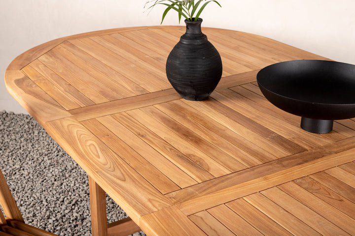 Venture Home Kenya Oval Dining Table 180/240*120*H75 -Teak