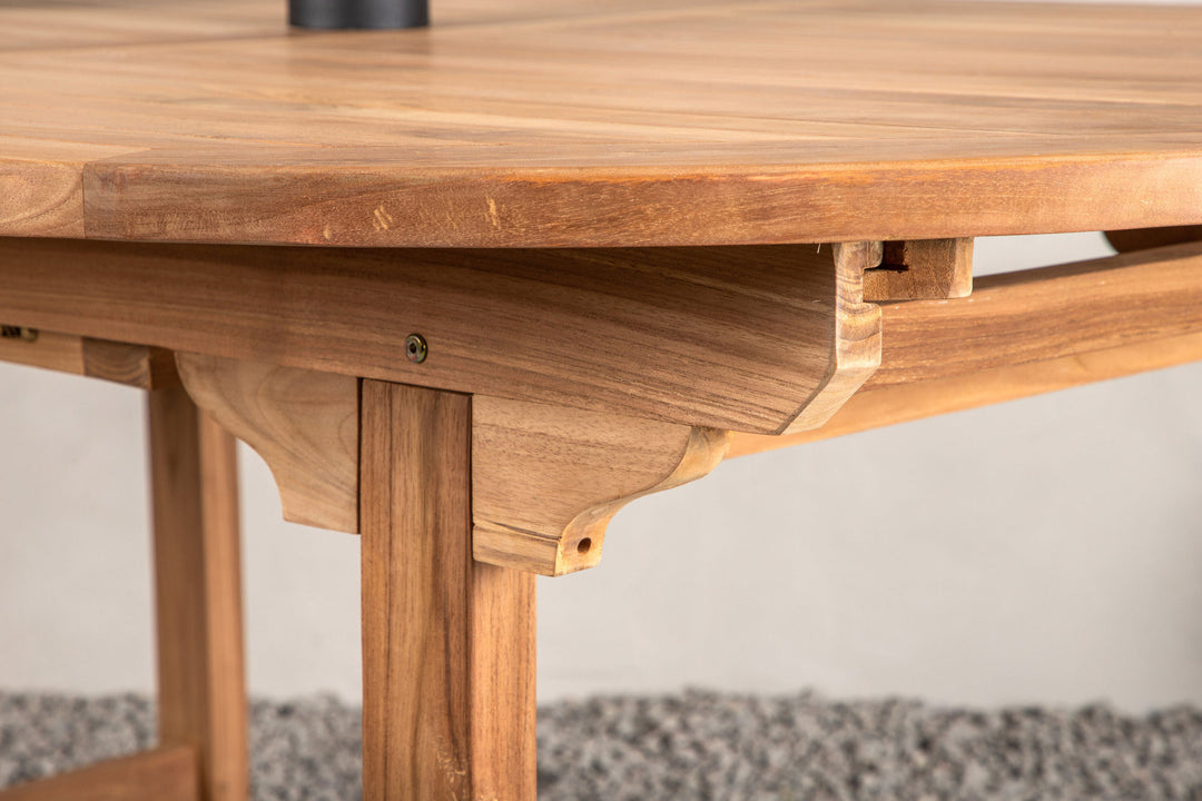Venture Home Kenya Oval Dining Table 180/240*120*H75 -Teak