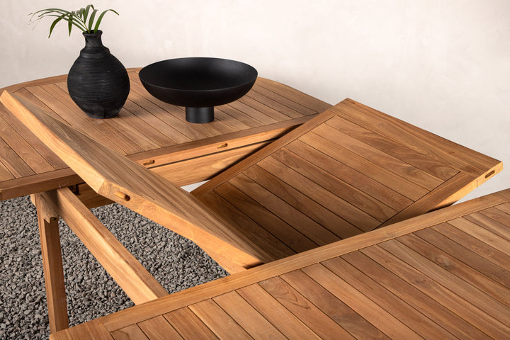 Venture Home Kenya Oval Dining Table 180/240*120*H75 -Teak