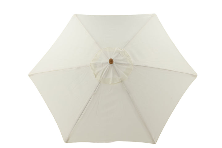 Venture Home Corypho - Umbrella w. tilt- White - - 250cm