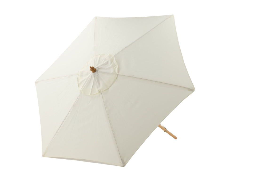 Venture Home Corypho - Umbrella w. tilt- White - - 250cm