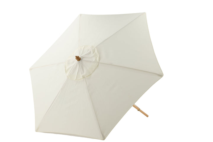 Venture Home Corypho - Umbrella w. tilt- White - - 250cm