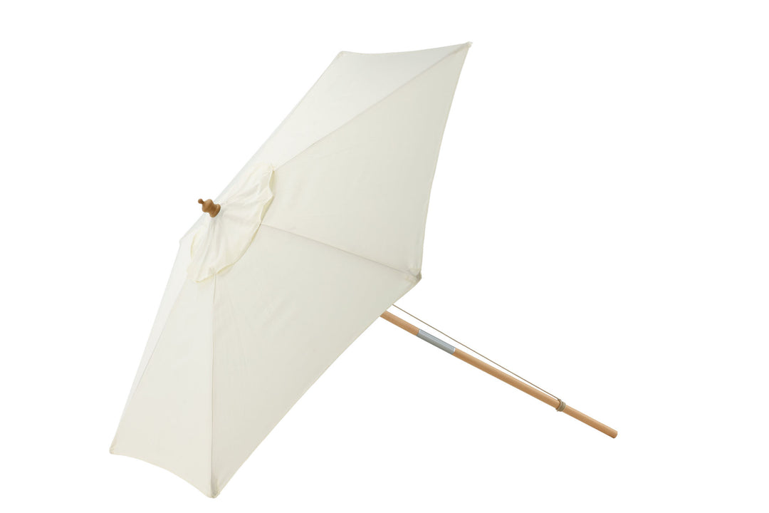 Venture Home Corypho - Umbrella w. tilt- White - - 250cm