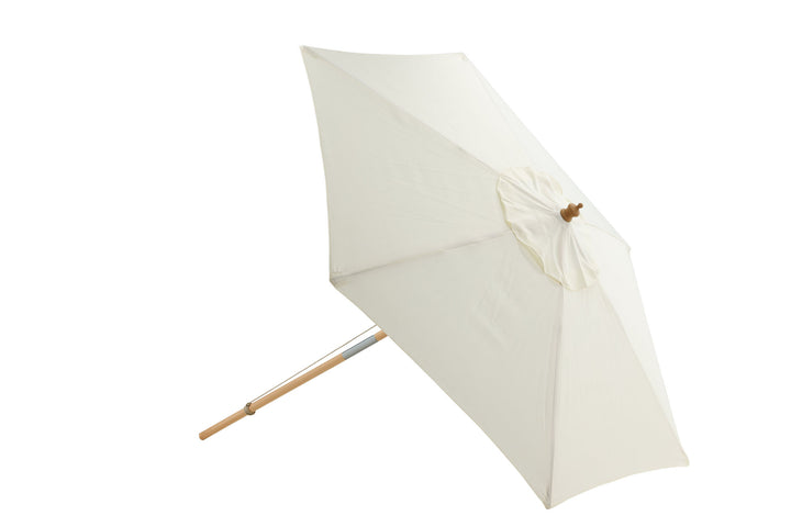 Venture Home Corypho - Umbrella w. tilt- White - - 250cm