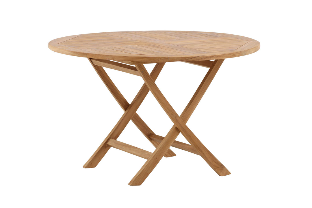 Venture Home Kenya Round Dining Table ø120cm - Teak