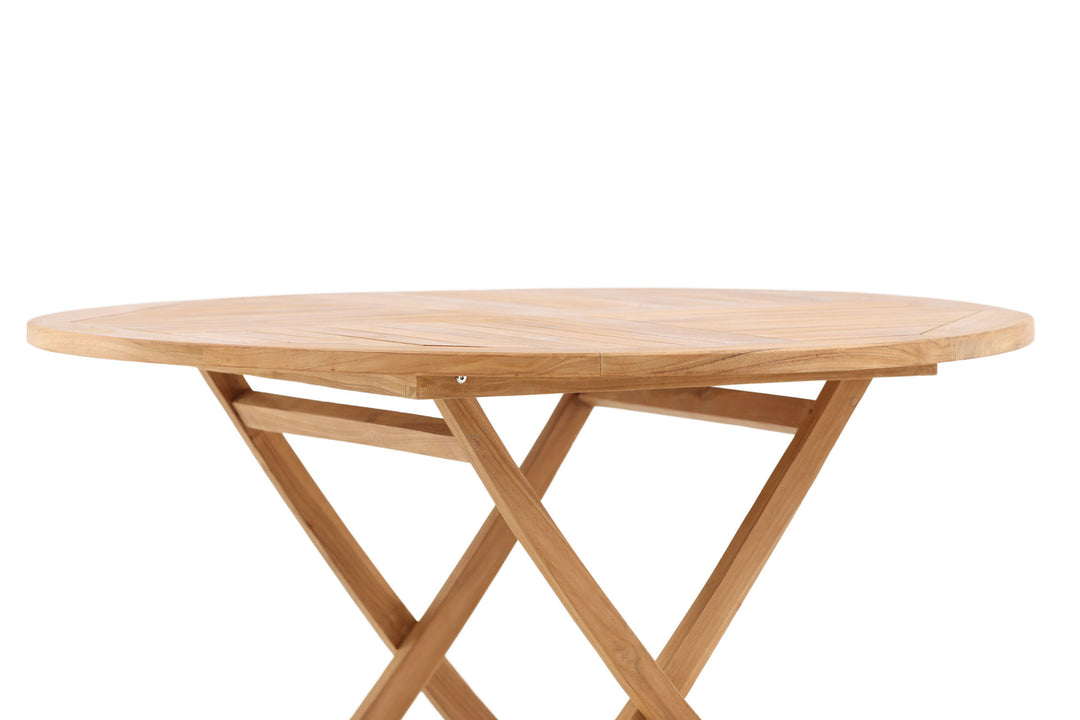 Venture Home Kenya Round Dining Table ø120cm - Teak