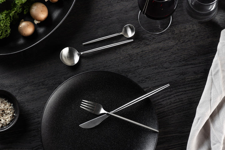 Venture Home Active Dining Cutlery Set 24/pcs - Silver