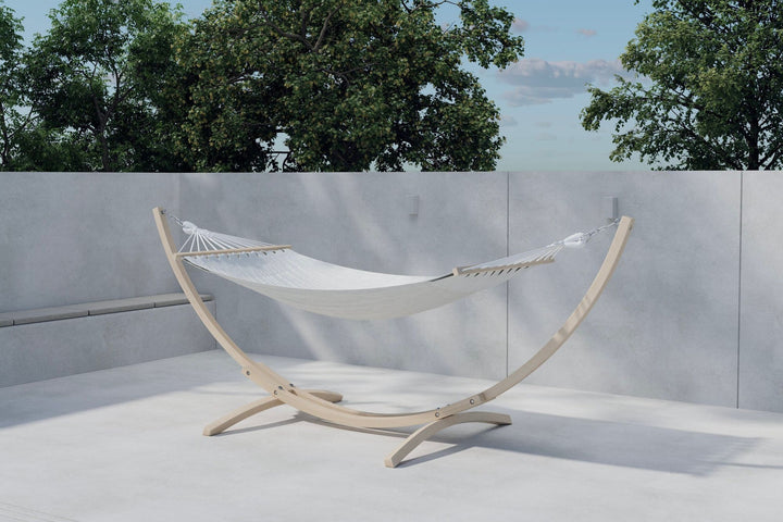 Venture Home Hedvig Hængekøje - Hvidvasket / Beige