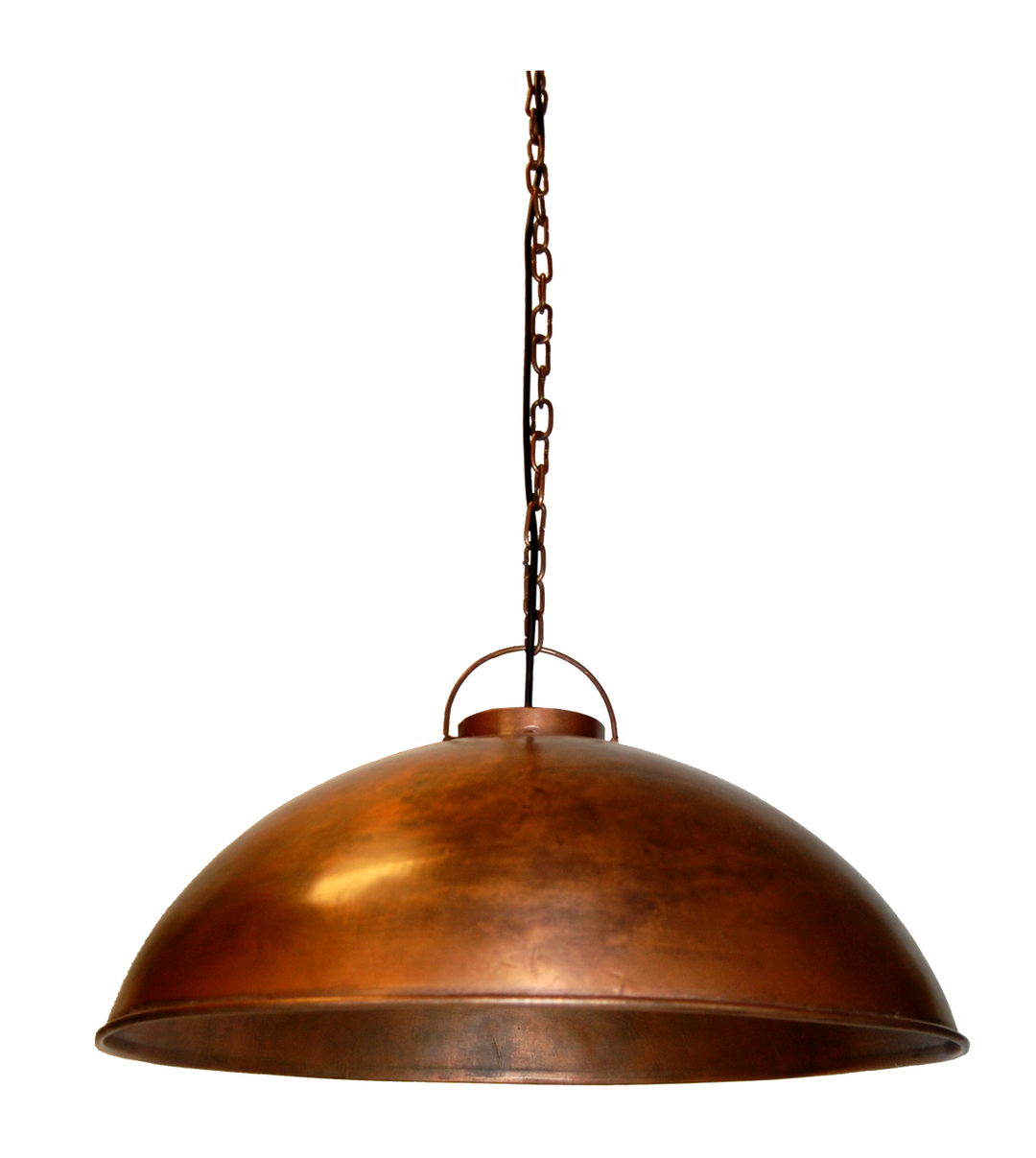 Thormann loftlampe - kobber