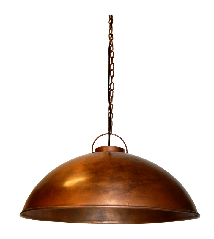 Thormann loftlampe - kobber