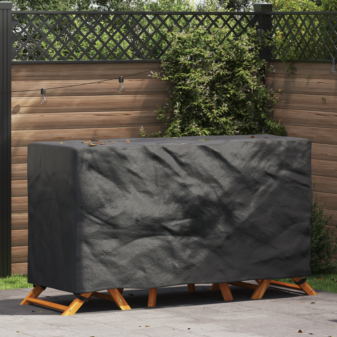 Møbelbetræk Ensfarvet Sort 180 x 70 x 90 cm 420D