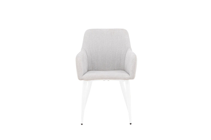 Venture Home Comfort Dining Chair 2-pack - Light Grey /  FSC 100%