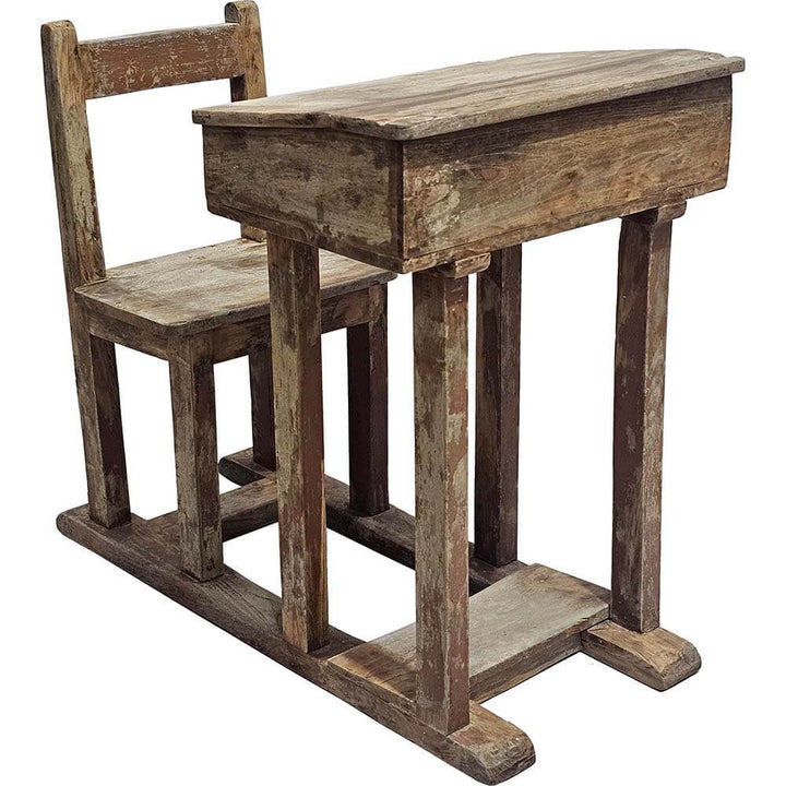 Trademark Living Gammel skolepult