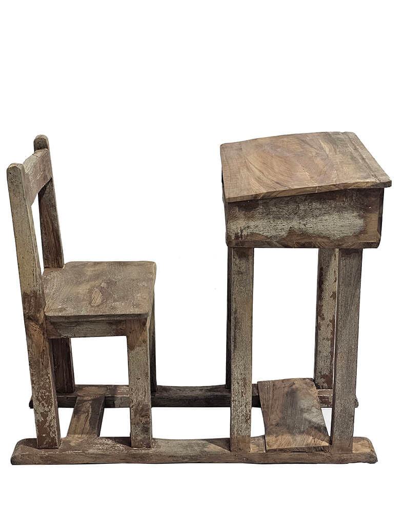 Trademark Living Gammel skolepult