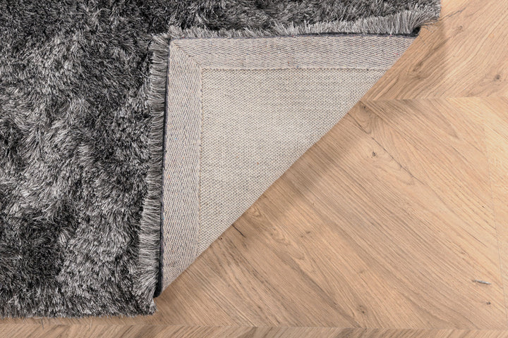 Venture Home Shiva Shaggy Carpet - 170*240cm - Grey