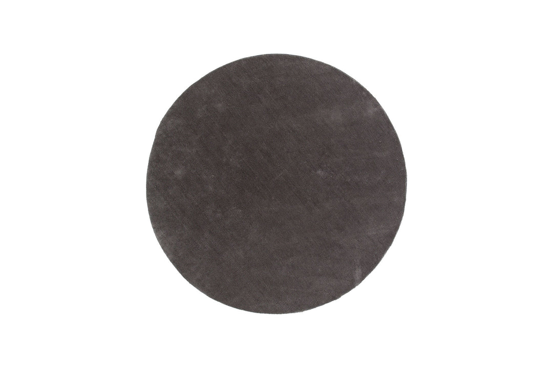 Venture Home Undra Viscose Carpet ø200 Dark Grey