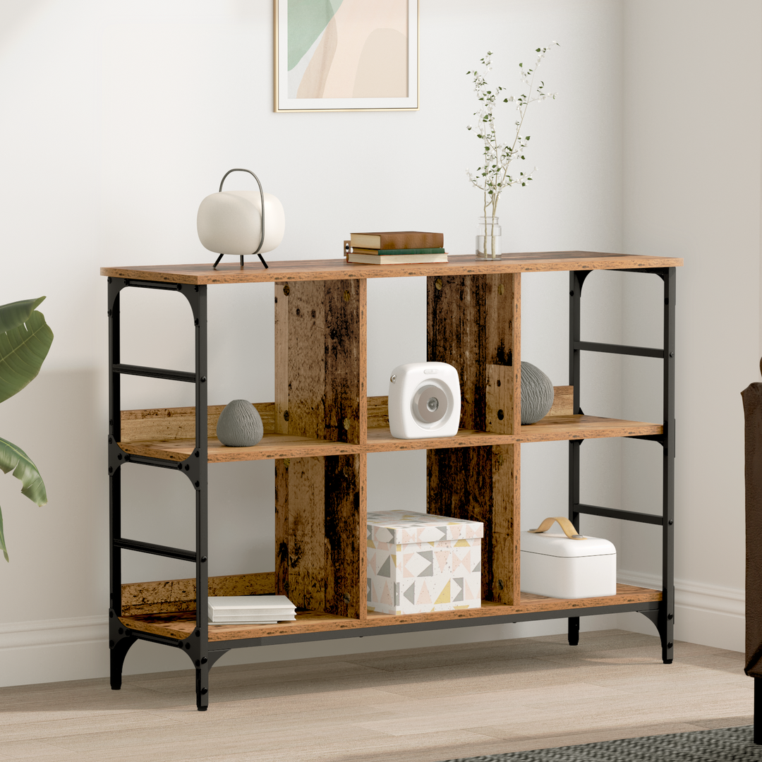 Sideboard Gammelt træ 102 x 32 x 73,5 cm