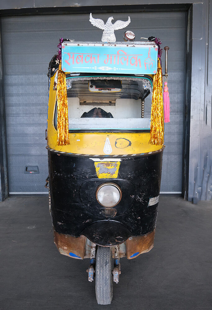 Trademark Living Tuk-tuk taxivogn