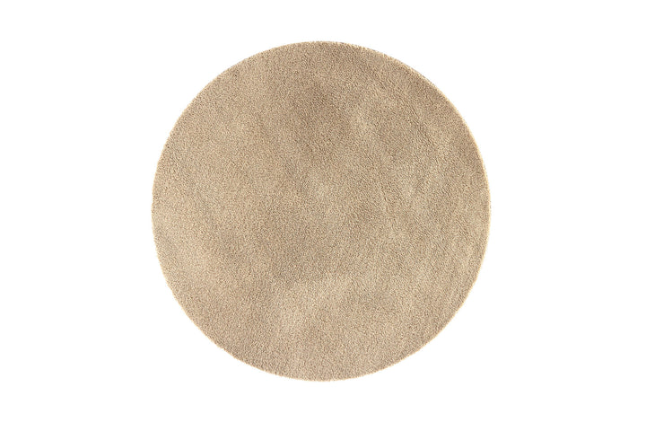 Venture Home Teddy  Polyester  - ø200 -Round-Beige