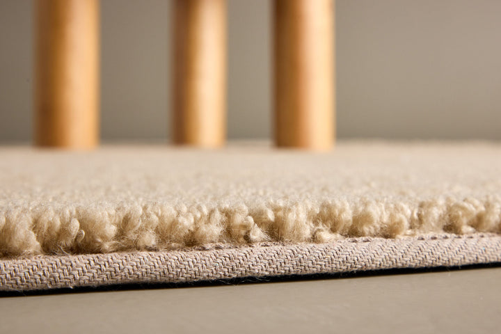 Venture Home Teddy  Polyester  - ø200 -Round-Beige
