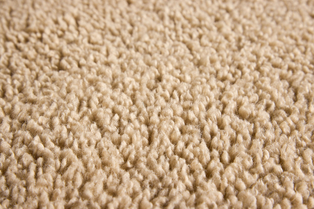 Venture Home Teddy  Polyester  - ø200 -Round-Beige