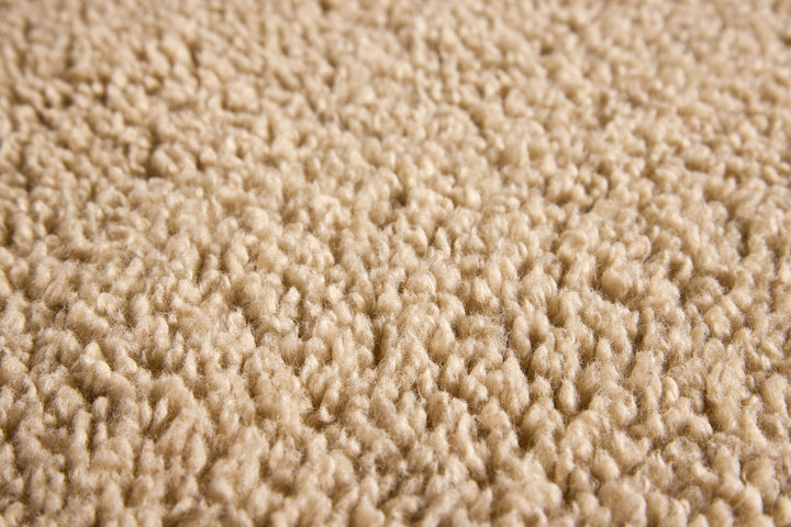 Venture Home Teddy  Polyester  - ø200 -Round-Beige
