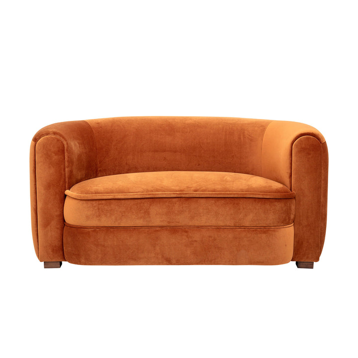 Creative Collection Malala Sofa, Orange, Polyester