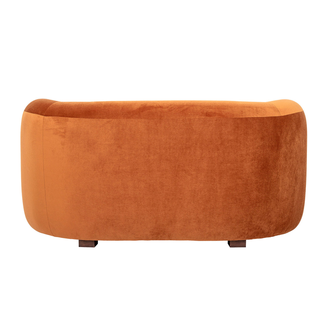 Creative Collection Malala Sofa, Orange, Polyester