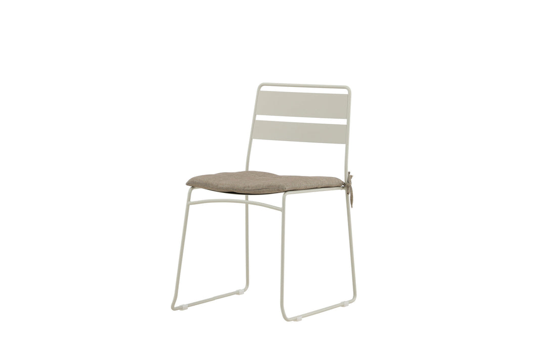 Venture Home Seat Cushion for Lina Dining Chair - Offwhite