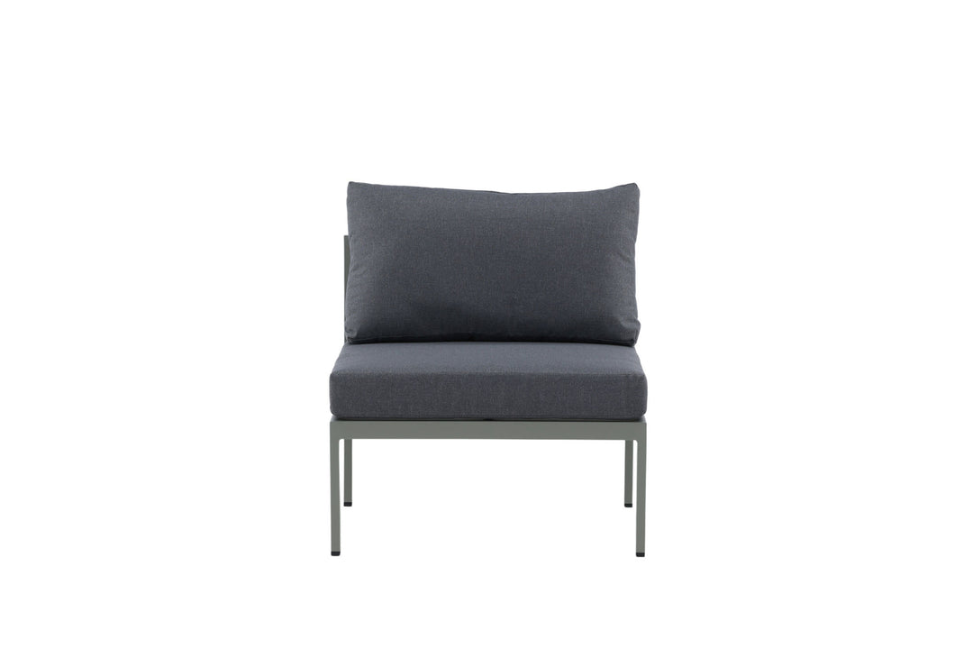 Venture Home Copacabana Middle Part - Khaki / Grey Cushion