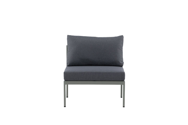Venture Home Copacabana Middle Part - Khaki / Grey Cushion